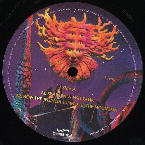 Shpongle — Museum Of Consciusnessm LP 2x12" vinyl cover