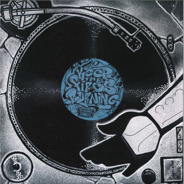 Dj X-Cess, Ghost Unit — You Got The Lovin vinyl cover