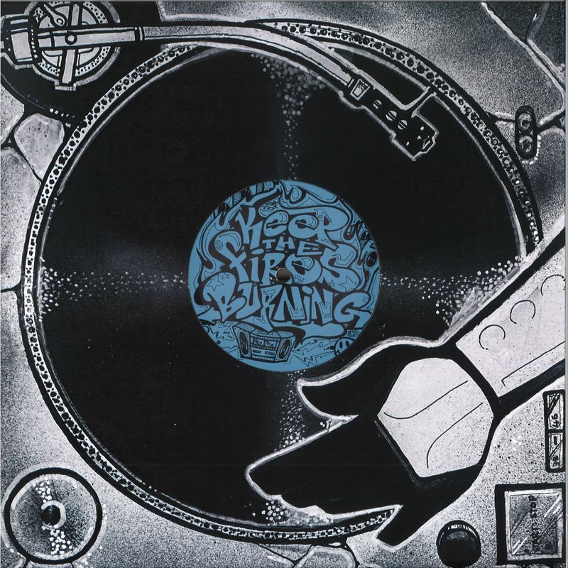 Dj X-Cess, Ghost Unit — You Got The Lovin vinyl cover