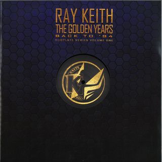 Ray Keith — The Golden Years – Got The Love EP vinyl cover