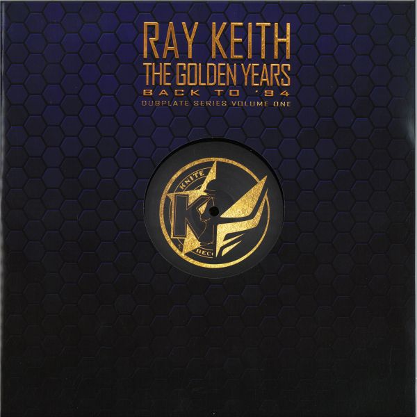 Ray Keith — The Golden Years – Got The Love EP vinyl cover