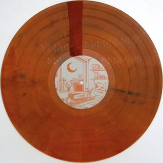 Jacksonville — Nightcode EP vinyl cover