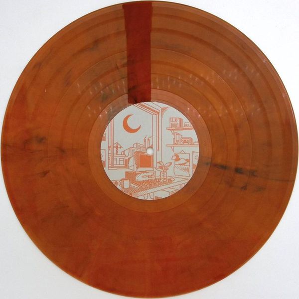 Jacksonville — Nightcode EP vinyl cover