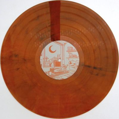 Jacksonville — Nightcode EP vinyl cover
