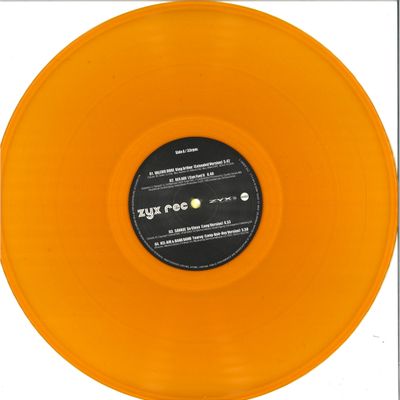 Various — ZYX Italo Disco: Best Of Vol.5 2x12" vinyl cover