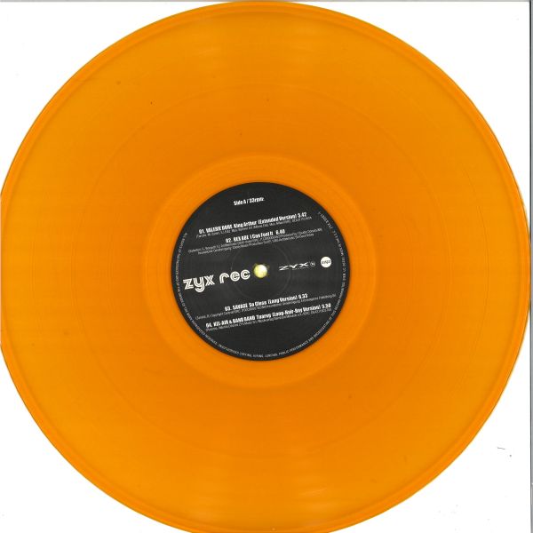 Various — ZYX Italo Disco: Best Of Vol.5 2x12" vinyl cover