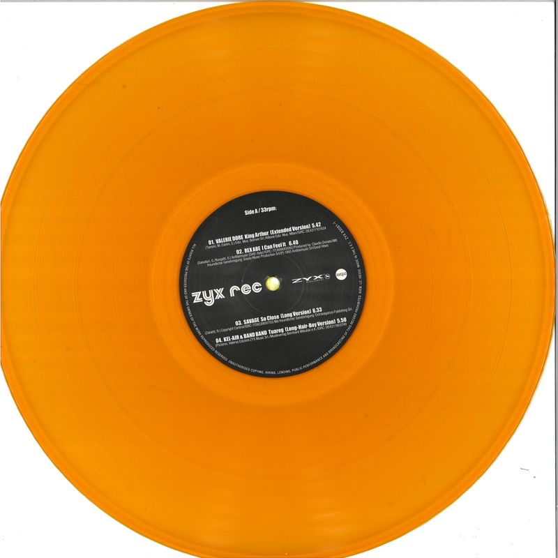 Various — ZYX Italo Disco: Best Of Vol.5 2x12" vinyl cover