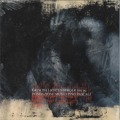 Grischa Lichtenberger — Live At Fondazione Museo Pino Pascali vinyl cover