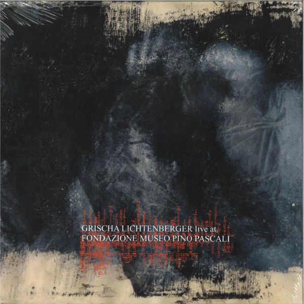 Grischa Lichtenberger — Live At Fondazione Museo Pino Pascali vinyl cover