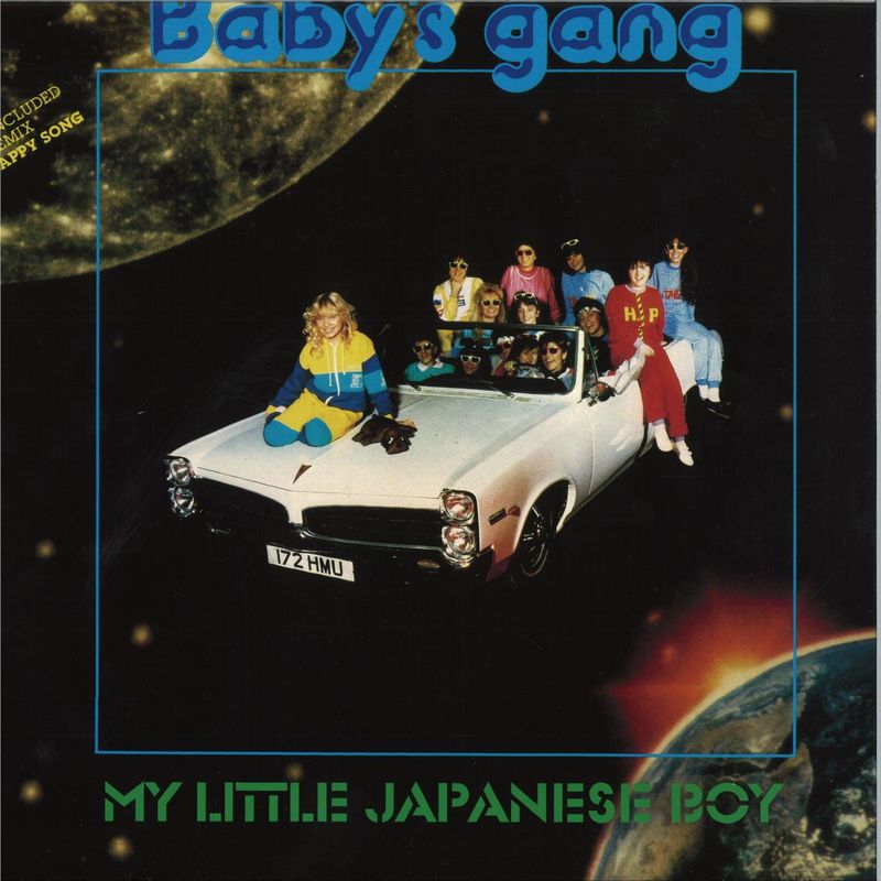 Aby'S Gang — My LIttle Japanese Boy / Happy Song (Remix) vinyl cover