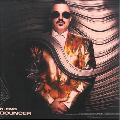 D Lewis — Bouncer LP vinyl cover