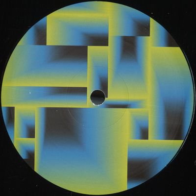 Franck Roger — Deep Squares EP vinyl cover