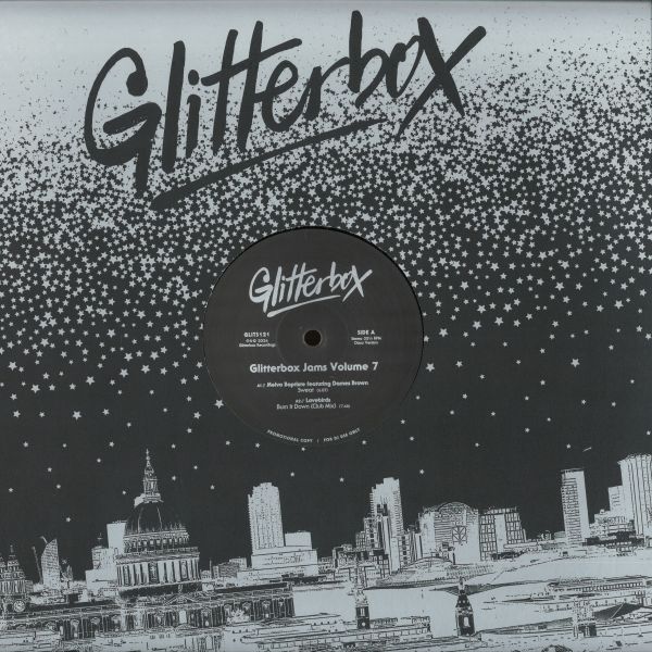 Various — Glitterbox Jams Volume 7 vinyl cover