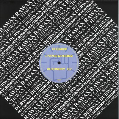 Cypherphunk — Autonomy EP vinyl cover