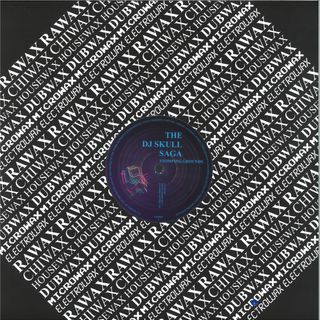 Dj Skull — The Dj Skull Saga Presents Stomping Ground vinyl cover
