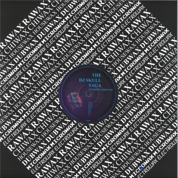 Dj Skull — The Dj Skull Saga Presents Stomping Ground vinyl cover