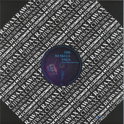 Dj Skull — The Dj Skull Saga Presents Stomping Ground vinyl cover
