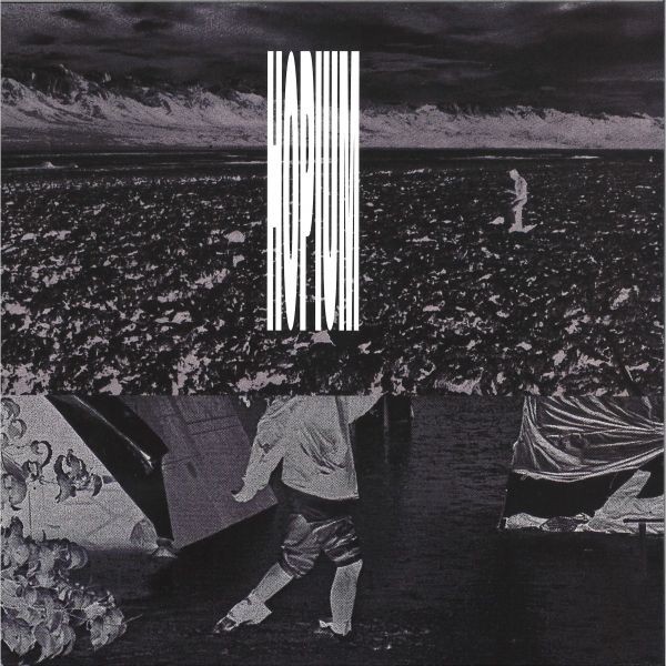 Luke Lund — Hopium vinyl cover