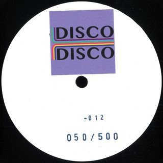 Yann Polewka — DISCO012 vinyl cover