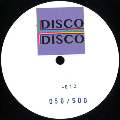 Yann Polewka — XTC EP vinyl cover
