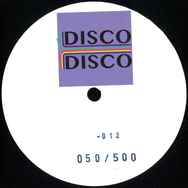 Yann Polewka — XTC EP vinyl cover