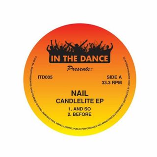 Nail — Candlelite EP vinyl cover