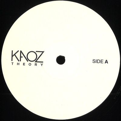 Dj Steaw — Colour Of Mind EP vinyl cover