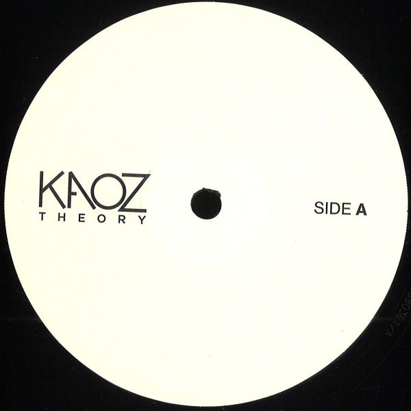 Dj Steaw — Colour Of Mind EP vinyl cover