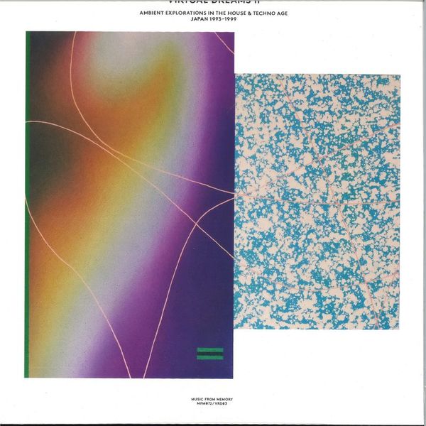 Various — VIRTUAL DREAMS II - AMBIENT EXPLORATIONS IN THE HOUSE & TECHNO AGE, JAPAN 1993-1999 vinyl cover