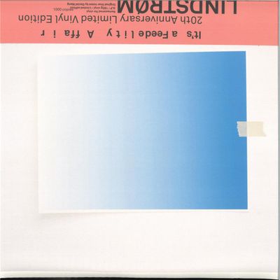 LindstrØM — IT'S A FEEDELITY AFFAIR (20TH ANNIVERSARY REMASTERED VINYL EDITION) LP 3x12" vinyl cover