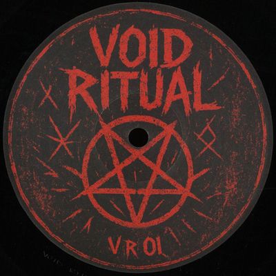 Angel Flo, Akouphen — Meurtre Mort Détruire vinyl cover