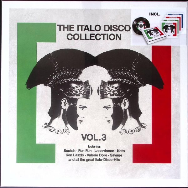 Various — The Italo Disco Collection Vol. 3 vinyl cover