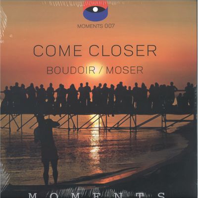 Boudoir, Moser — Come Closer vinyl cover