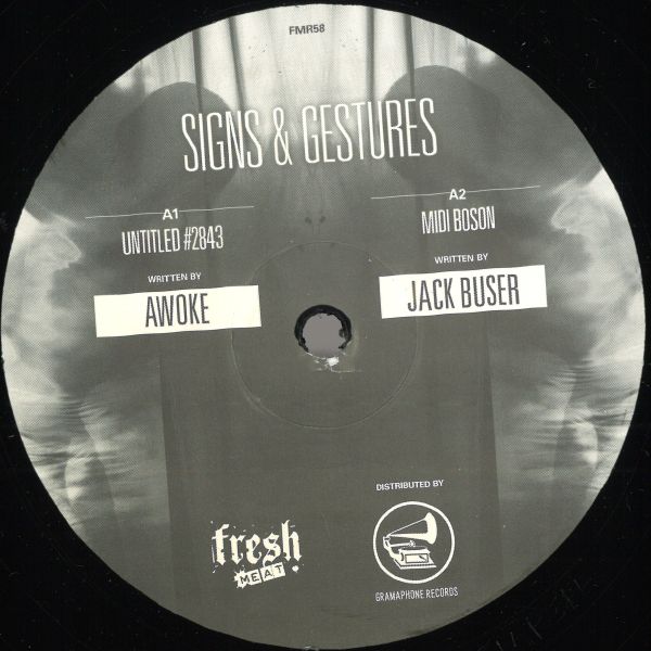 Various Artists, Chez Damier, Awoke, Jack Buser, Souls Found, Joshua Iz — Signs & Gestures vinyl cover