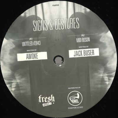 Various Artists, Chez Damier, Awoke, Jack Buser, Souls Found, Joshua Iz — Signs & Gestures vinyl cover