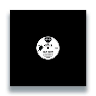 Gideon Jackson — Helpless / Sales In The Wind vinyl cover