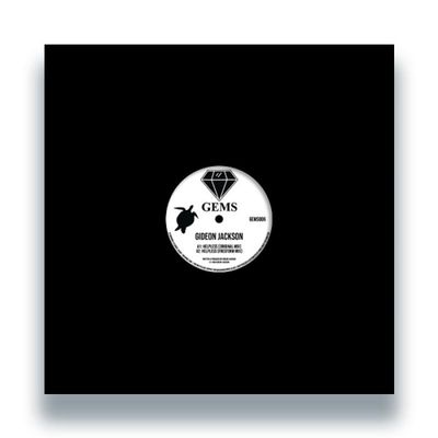 Gideon Jackson — Helpless / Sales In The Wind vinyl cover