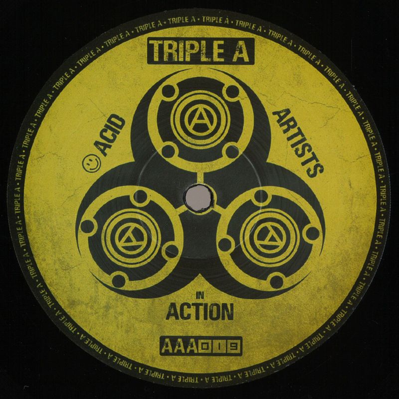 Bad Boy Pete — I Bring You The Future E.P. vinyl cover