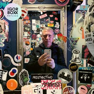 Igor Boxx (Skalpel) — Refleks LP vinyl cover