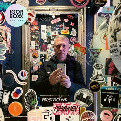 Igor Boxx (Skalpel) — Refleks LP vinyl cover