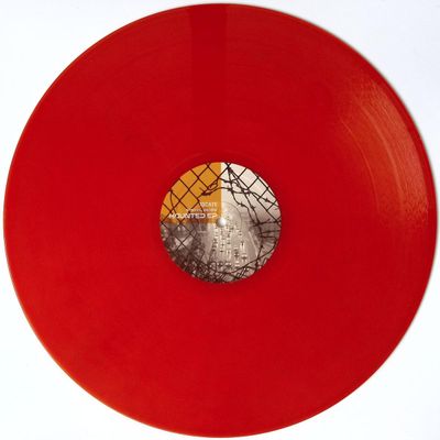 10CATE — Haunted EP vinyl cover