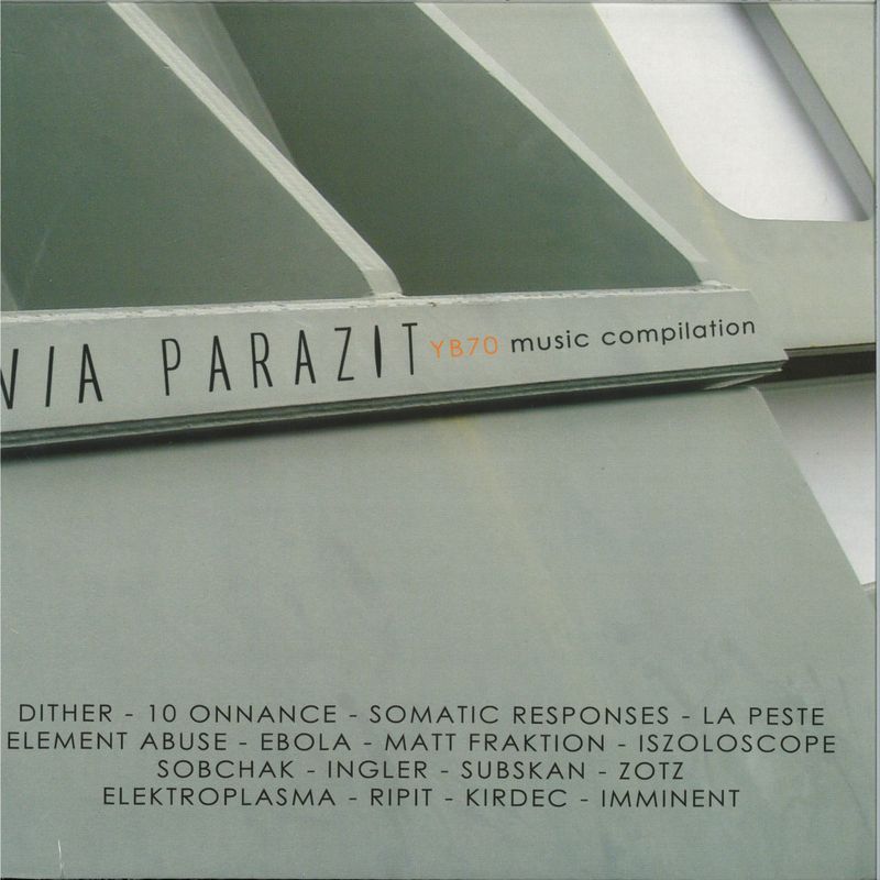 Various — Parazit LP 2x12" vinyl cover