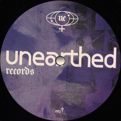 Two Opposites — Unstable Energy EP vinyl cover