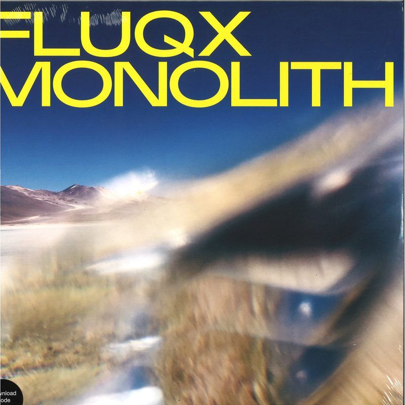 Fluqx — Monolith vinyl cover