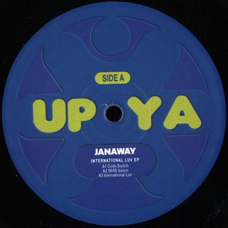 Janaway — International Luv EP vinyl cover