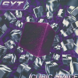 Syt — Cubic Space vinyl cover