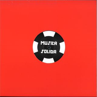 Various — Musica Solida vol.2 EP vinyl cover