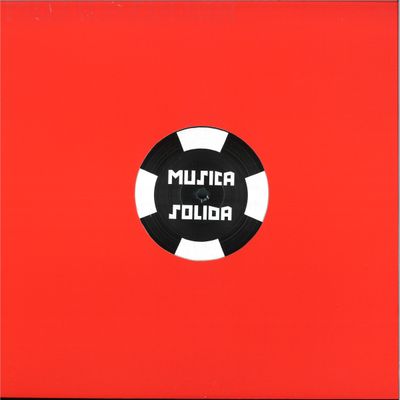 Various — Musica Solida vol.2 EP vinyl cover