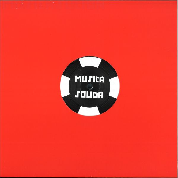 Various — Musica Solida vol.2 EP vinyl cover