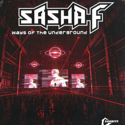 Sasha-F — Ways Of The Underground vinyl cover